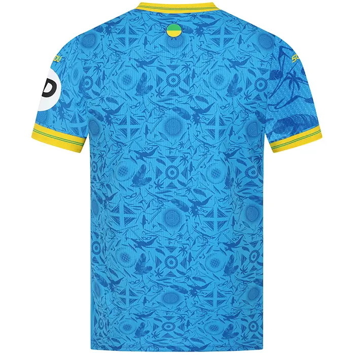 Wolverhampton Wanderers Store | Shop Official 2025-26 Wolves Pro Third Shirt – Adult With Custom Printing Wolves Gear